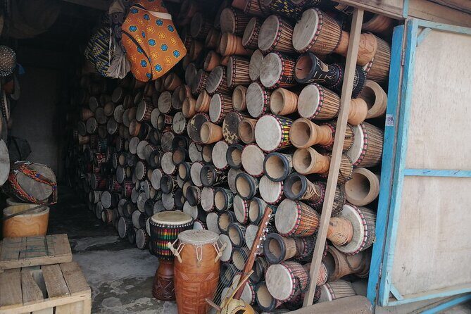 Half-Day Private African Drumming Lessons with Pick Up - Key Points