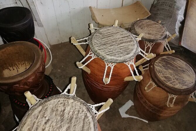 Half-Day Private African Drumming Lessons with Pick Up - The Market and Cultural Context