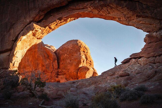 Half Day Private Arches National Park Guided Tour - Key Points