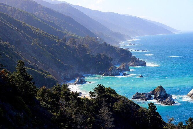 Half Day Private Big Sur Driving Tour in California - Transportation, Timing, and Group Size