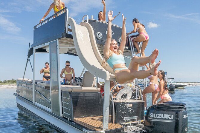 Half-Day Private Boating On Avalon Funship - Clearwater Beach - Frequently Asked Questions