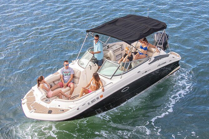 Half-Day Private Boating On Black Hurricane - Clearwater Beach - The Experience in Detail