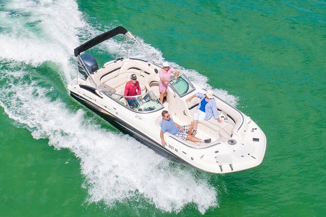 Half-Day Private Boating On Black Hurricane - Indian Rocks Beach - A Closer Look at the Half-Day Private Boating on Black Hurricane at Indian Rocks Beach
