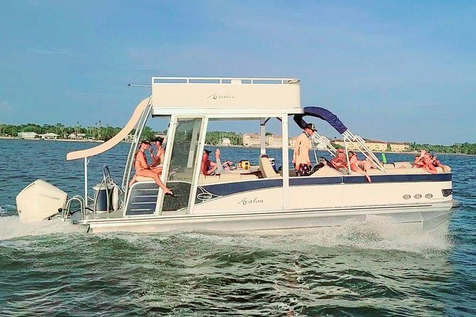 Half-Day Private Boating On Platinum Funship - Clearwater Beach - The Sum Up