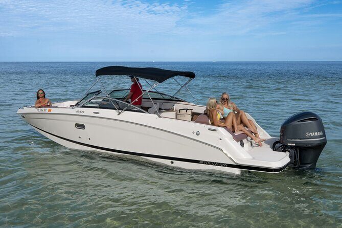 Half-Day Private Boating On Premium Four Winns - Clearwater Beach - FAQ