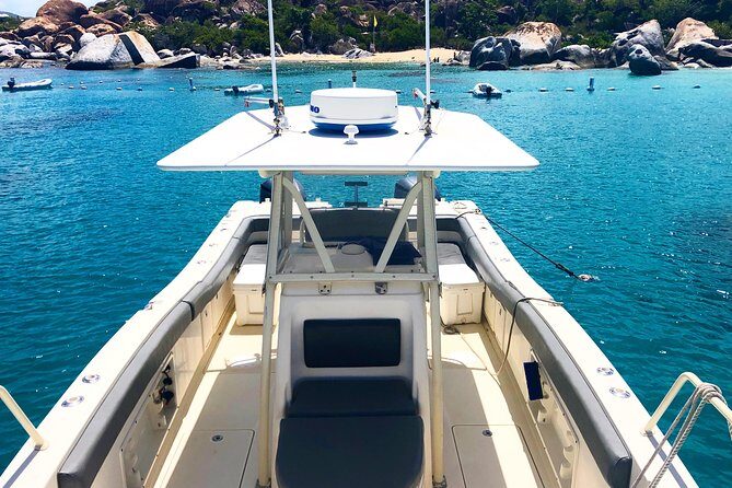 Half-Day Private Charter from St John - Practical Details and Considerations