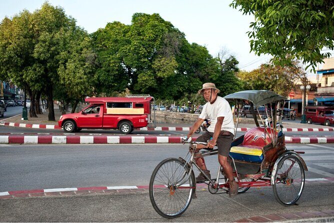 Half Day Private Chiang Mai Trishaw Ride and Mae Ping River Cruise - Exploring the Chiang Mai Experience: What the Tour Offers