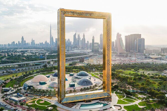 Half-Day Private City Tour with Magical Dubai Frame Visit - Key Points
