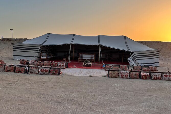 Half Day Private Desert Safari in Doha - Transportation and Comfort