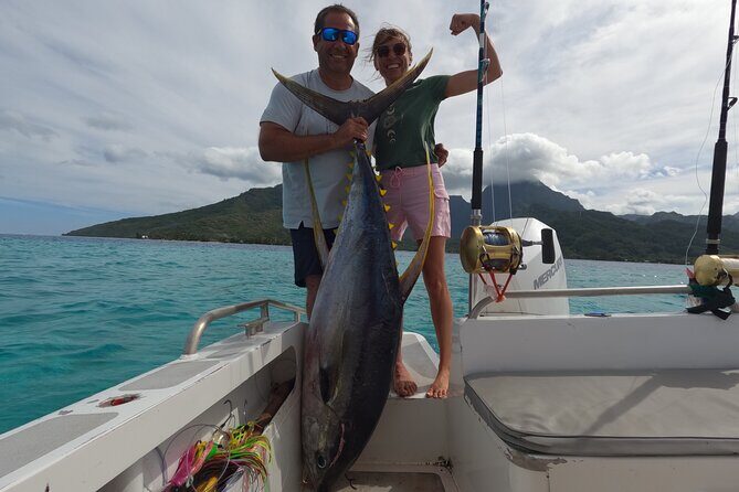 Half Day Private Fishing with Moorea Fishing Adventures - A Practical Look at the Experience