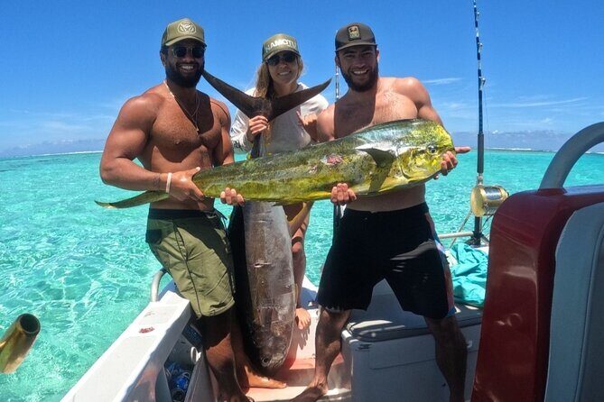 Half Day Private Fishing with Moorea Fishing Adventures - FAQs