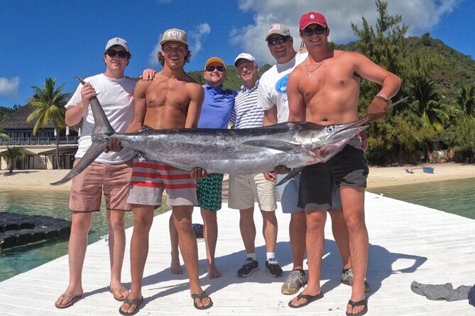 Half Day Private Fishing with Moorea Fishing Adventures - Final Thoughts