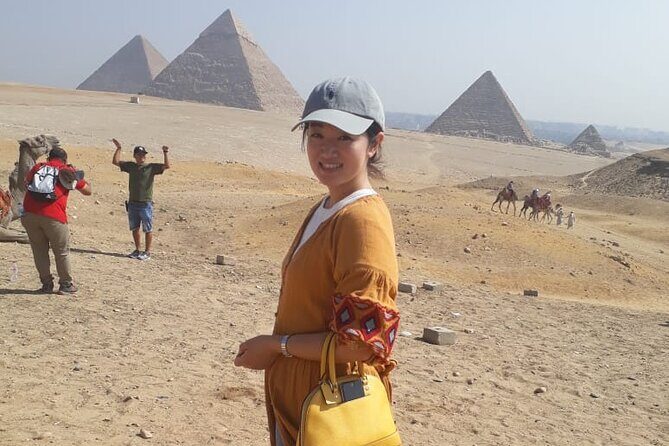 Half-Day Private Giza Pyramids and Sphinx Tour in Cairo - FAQs