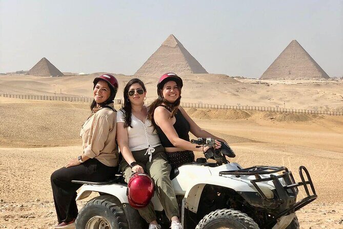 Half-Day Private Giza Pyramids and Sphinx Tour with ATV quad bike - An In-Depth Look at the Tour