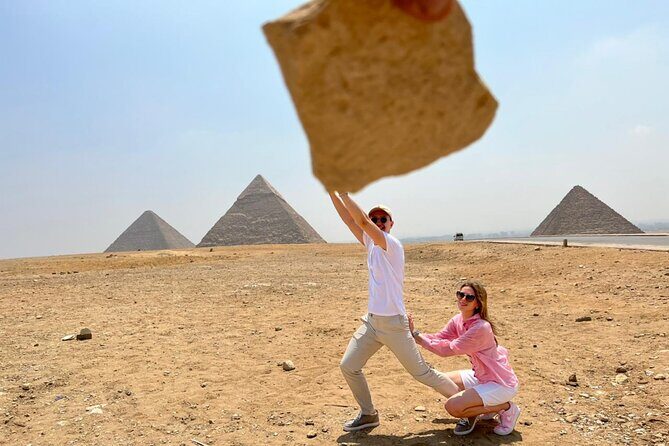Half-Day Private Giza Pyramids Tour with Lunch and Camel Ride - FAQ