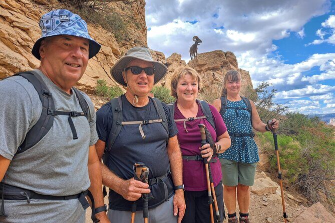 Half-Day Private Grand Canyon Guided Hiking Tour - FAQ