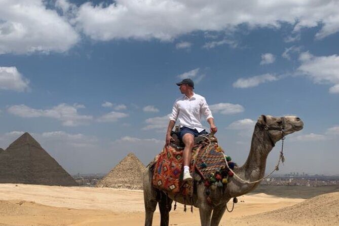 Half Day private guided tour Giza Pyramids,Sphinx,lunch,camel rid - A Closer Look at the Itinerary and What to Expect