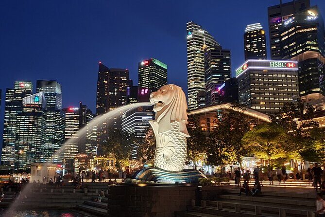 Half Day Private Guided Tour through Singapore's Iconic Landmarks - A Closer Look at the Itinerary