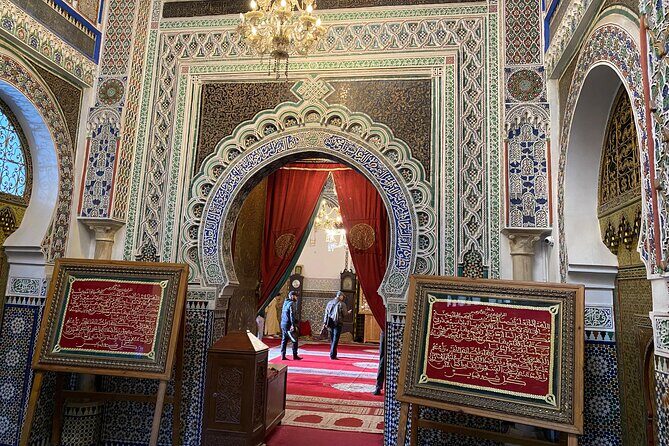 Half-Day Private Guided Walking Tour of the Old Medina of Fez - Al-Attarine Madrasa: A Masterpiece of Marinid Architecture