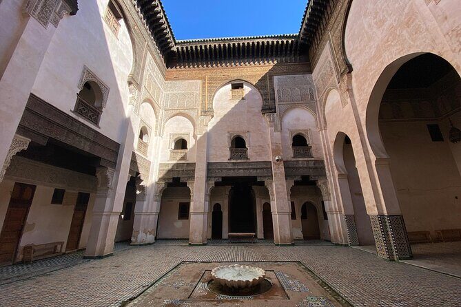 Half-Day Private Guided Walking Tour of the Old Medina of Fez - Exploring the Squares: Seffarine and R’cif