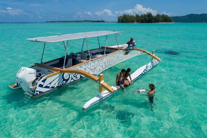 Half-Day Private Luxury Tour from Bora Bora - Key Points