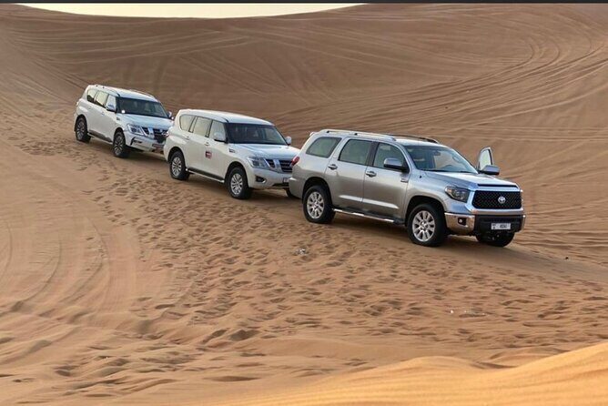 Half-Day Private Morning Desert Safari by 4x4 Car - The Itinerary in Detail