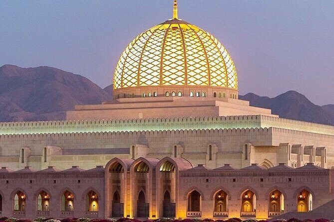 Half Day Private Muscat City Afternoon Tour - Key Points