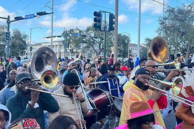 Half-Day Private Nola Culture Second Line Tour and Music Experience - The Itinerary: Walking Through NOLA’s Living History