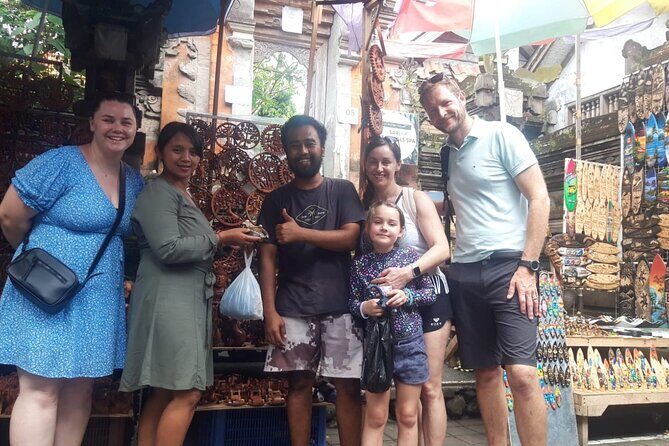 Half-Day Private Personalized Shopping Tour in Ubud - Transportation and Timing
