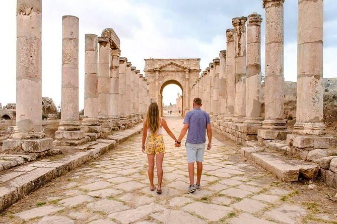 Half Day Private Tour From Amman To Jerash - Key Points
