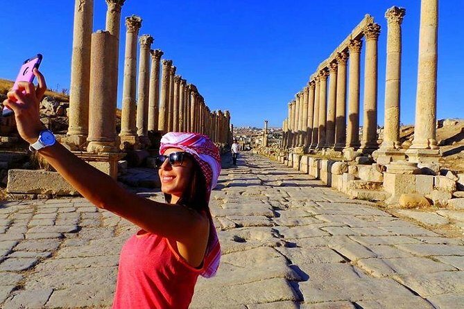 Half Day Private Tour From Amman To Jerash - FAQ