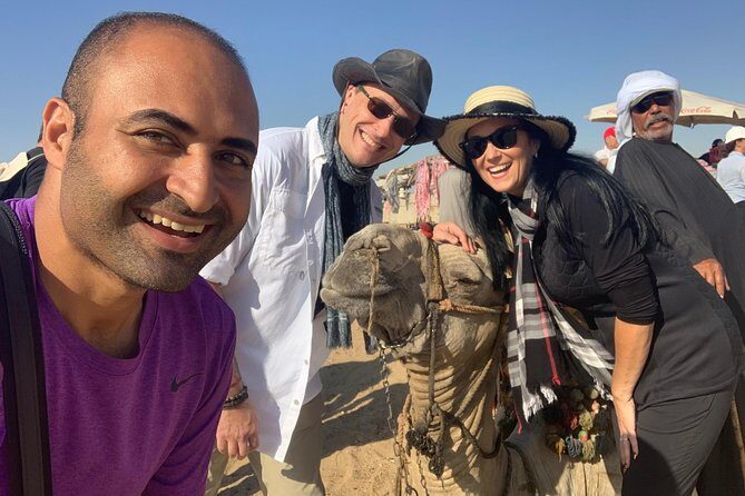 Half day private tour giza pyramids, great sphinx and camel ride - An In-Depth Look at the Tour Experience