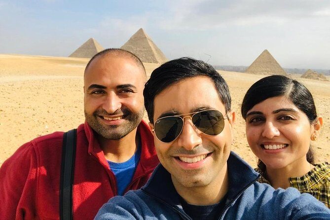 Half day private tour giza pyramids, great sphinx and camel ride - The Balance of Value and Experience