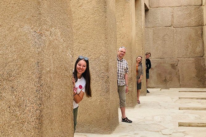 Half day private tour giza pyramids, great sphinx and camel ride - FAQ