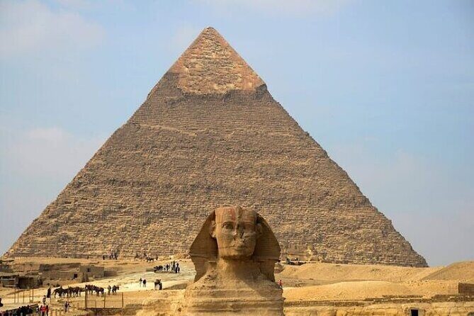 Half-Day Private Tour Giza Pyramids, Sphinx, Camel Raiding, Lunch - Unpacking the Experience: The Itinerary in Detail