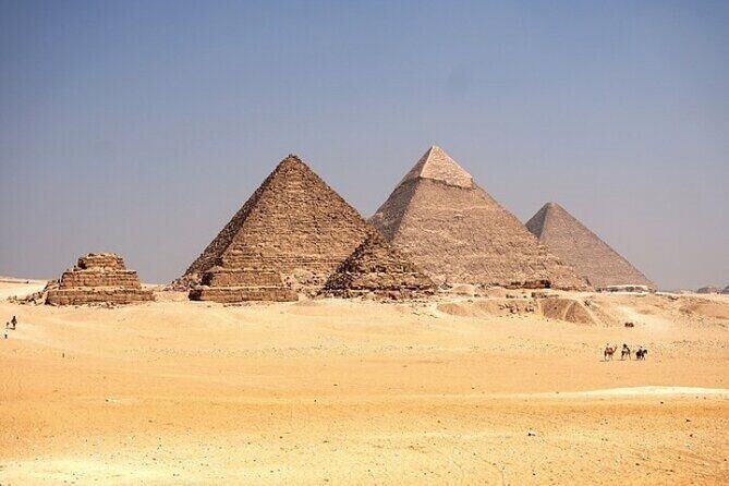 Half-Day Private Tour Giza Pyramids, Sphinx, Camel Raiding, Lunch - The Real Value of the Tour