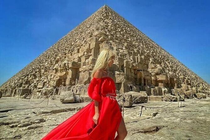 Half-Day Private Tour Giza Pyramids, Sphinx, Camel Raiding, Lunch - FAQ
