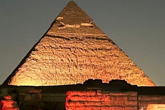 Half day Private Tour Giza pyramids the Sphinx and Camel Ride - Key Points