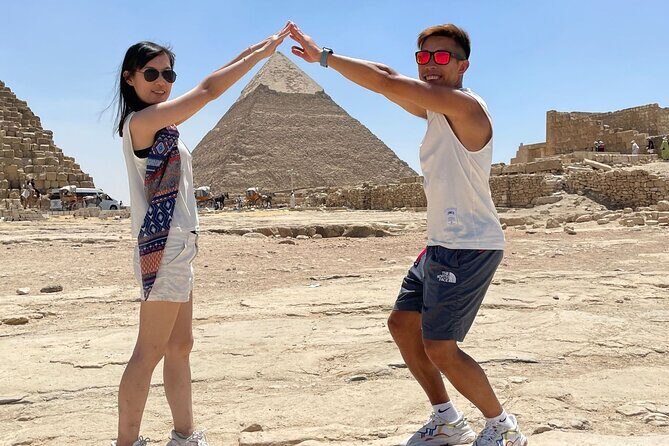 Half day Private Tour Giza pyramids the Sphinx and Camel Ride - The Full Experience: A Deep Dive