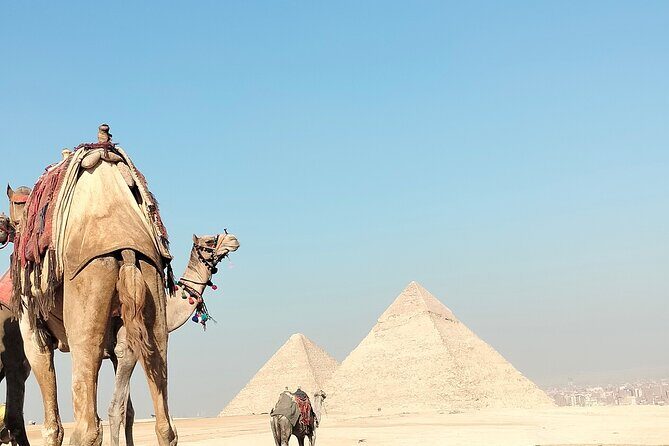 Half day Private Tour Giza pyramids the Sphinx and Camel Ride - Who Should Consider This Tour?
