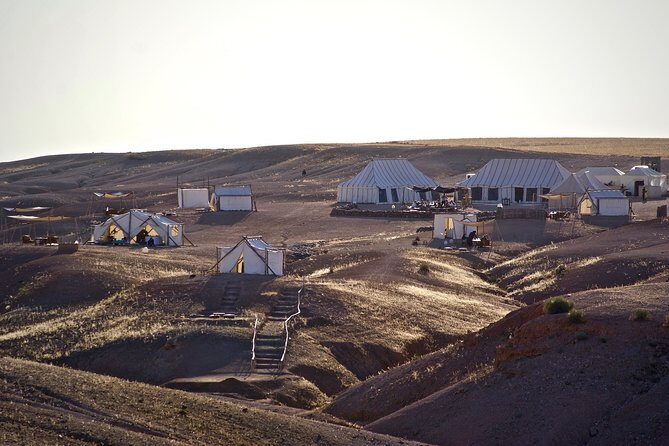 Half-Day Private Tour in Agafay Desert with Dinner - Transportation and Comfort