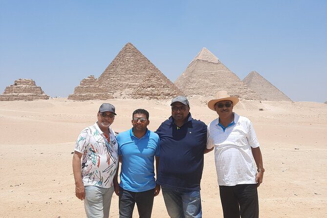 Half-day Private Tour in Pyramids of Giza and Sphinx - Practical Details and Tips