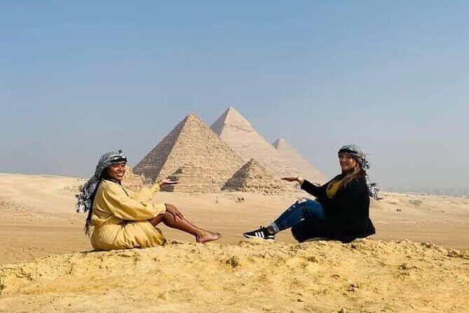Half-day Private Tour in Pyramids of Giza and Sphinx - Authentic Traveler Insights and Final Thoughts