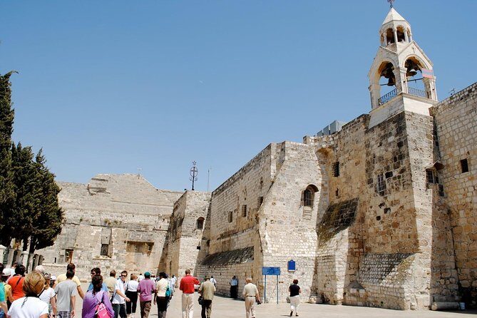 Half Day Private Tour of Bethlehem - An In-Depth Look at the Bethlehem Half Day Private Tour