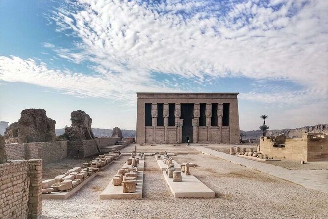 Half Day Private Tour to Dendera Temple from Luxor - Exploring Dendera Temple with Your Guide
