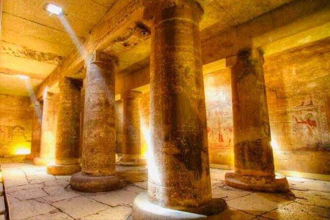 Half Day Private Tour to Dendera Temple from Luxor - The Review from Others