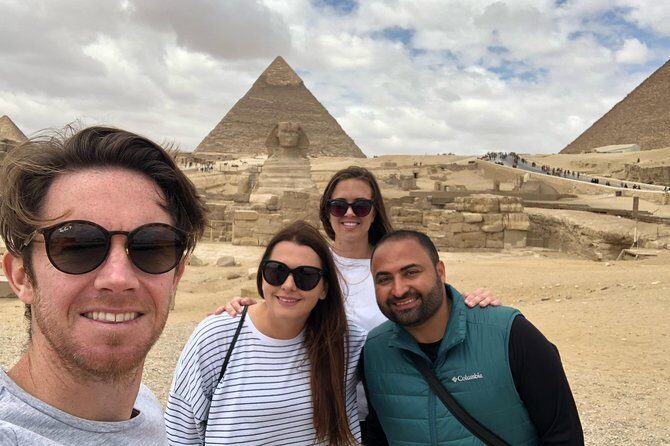 Half day private tour to Giza pyramids and Sphinx - FAQ