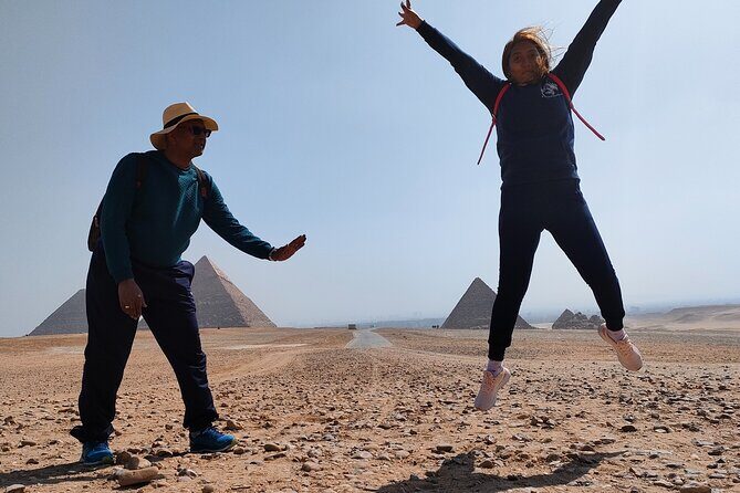 Half day Pyramids of Giza and Sphinx with Camel ride - An In-Depth Look at the Experience