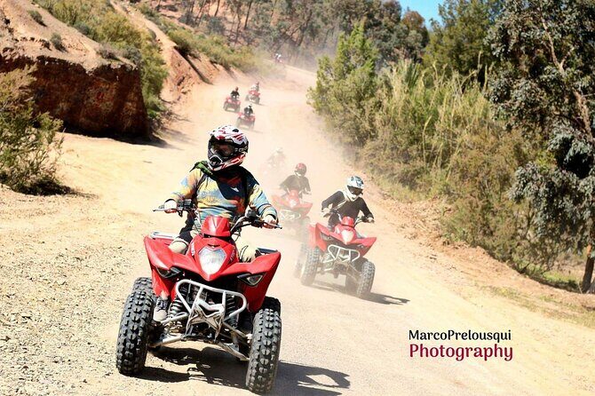 Half day quad bike at landscape of Marrakech and spa Hamam from Casablanca - The Authenticity and Fun: What We Love