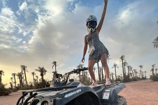 Half-day quad bike in the palmgrove & rock desert - An In-Depth Look at the Marrakech Quad Bike Tour